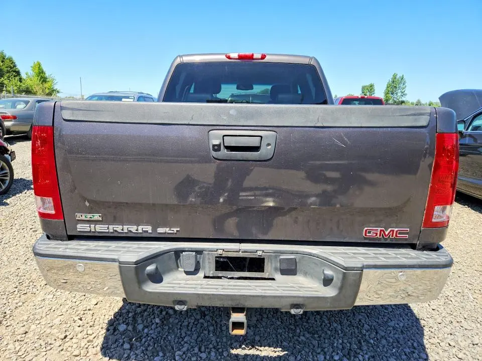 2011 GMC SIERRA K1500 SLT  
