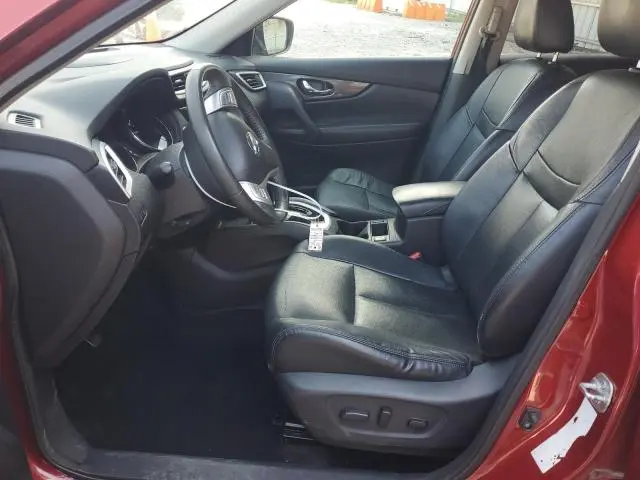 2015 NISSAN ROGUE S  
