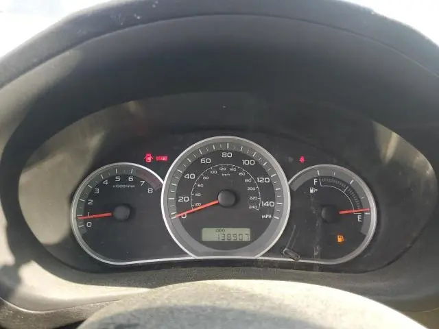 2011 SUBARU IMPREZA 2.5I  