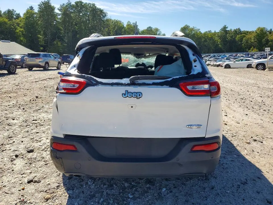 2017 JEEP CHEROKEE LATITUDE  