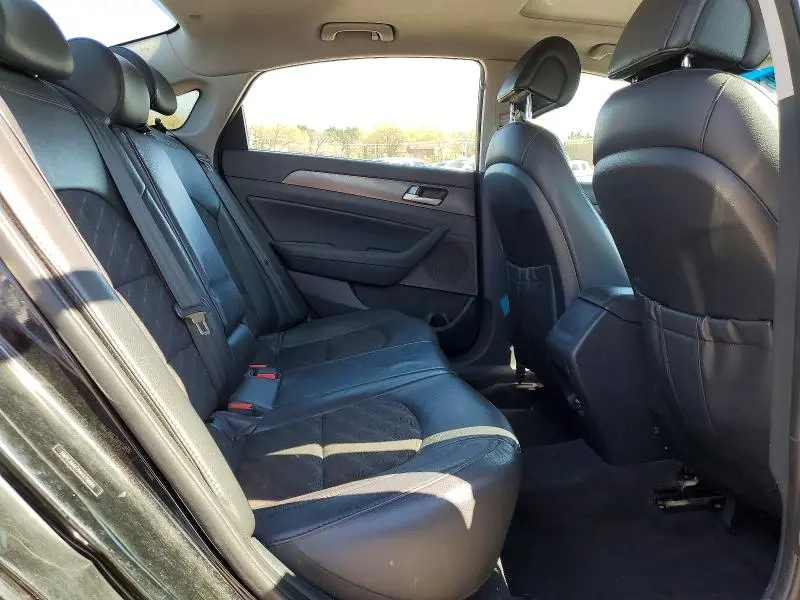 2017 HYUNDAI SONATA SPORT  