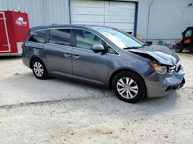 2015 HONDA ODYSSEY EXL