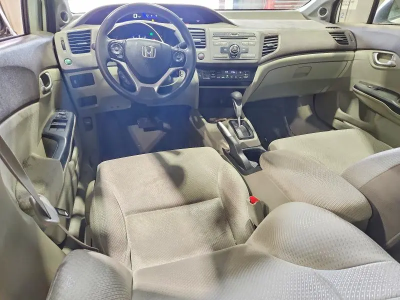2012 HONDA CIVIC HYBRID  