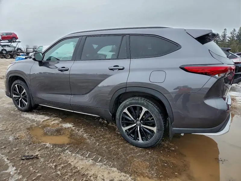 2021 TOYOTA HIGHLANDER XSE  