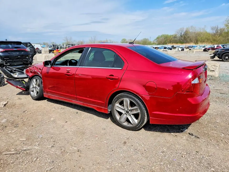 2012 FORD FUSION SPORT  