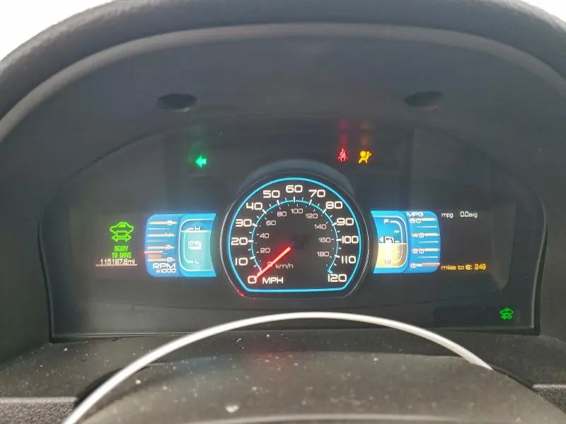 2010 FORD FUSION HYBRID  