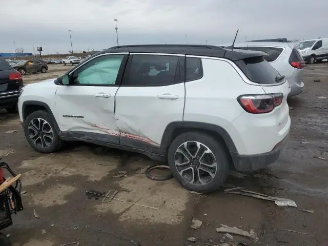 2022 JEEP COMPASS LIMITED  