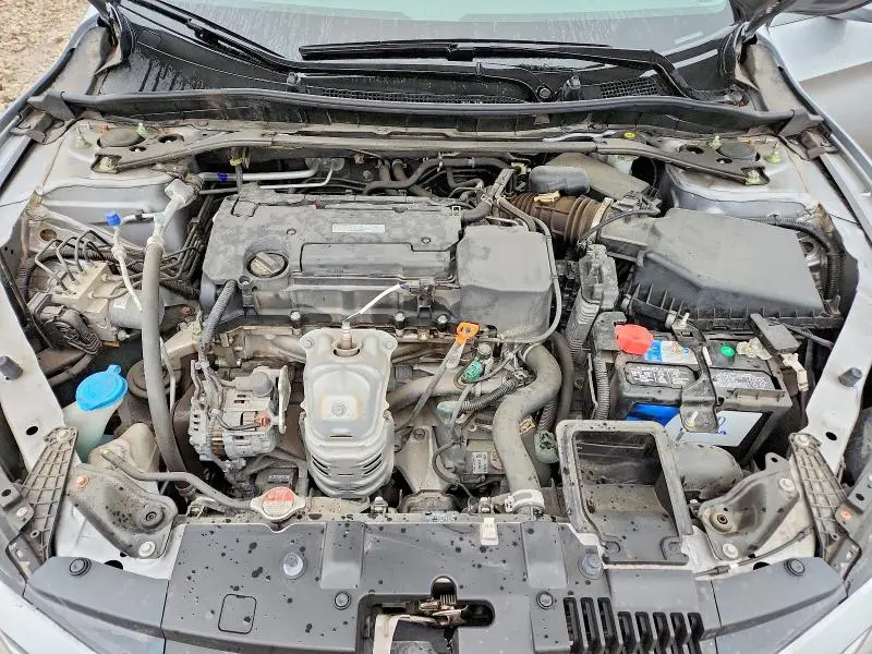 2017 HONDA ACCORD EXL  