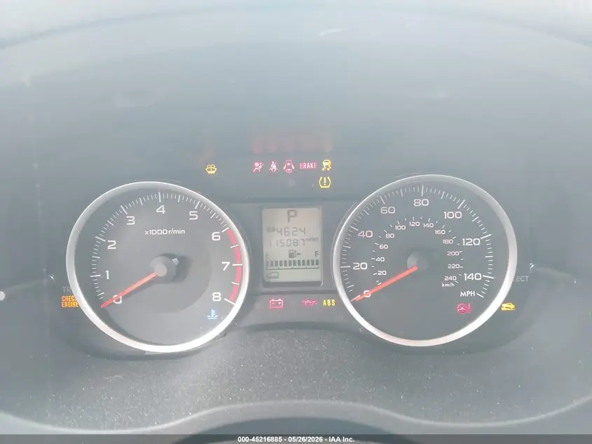 2017 SUBARU FORESTER 2.5I PREMIUM