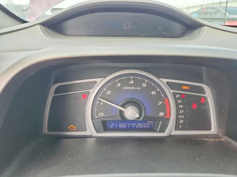 2011 HONDA CIVIC   