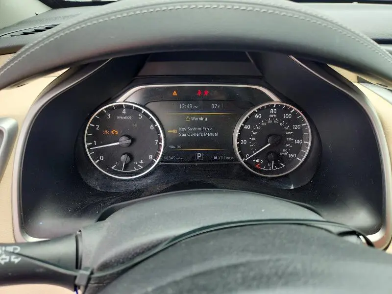 2019 NISSAN MURANO SL  