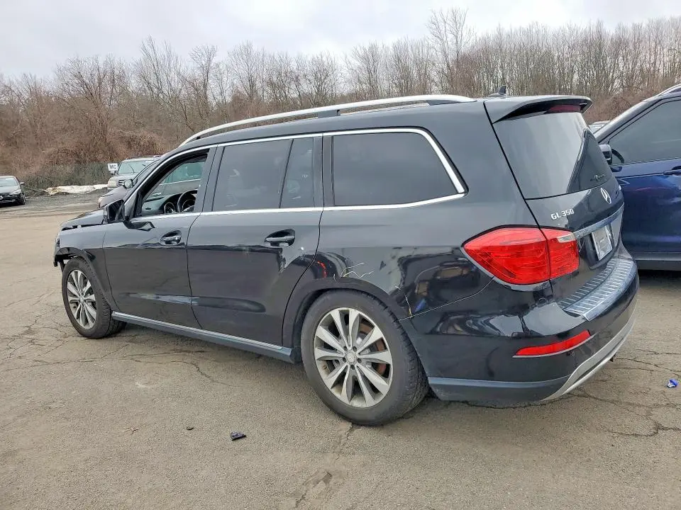 2014 MERCEDES-BENZ GL 350 BLUETEC  