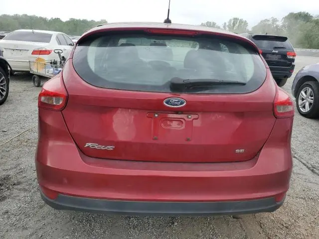 2017 FORD FOCUS SE  