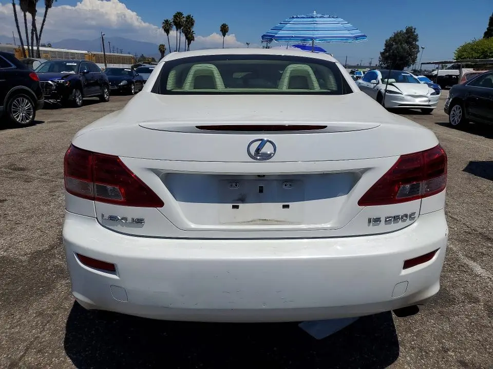 2010 LEXUS IS 250  