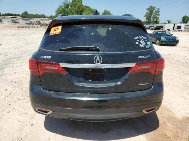 2016 ACURA MDX ADVANCE  