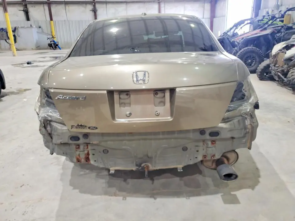 2010 HONDA ACCORD EXL  