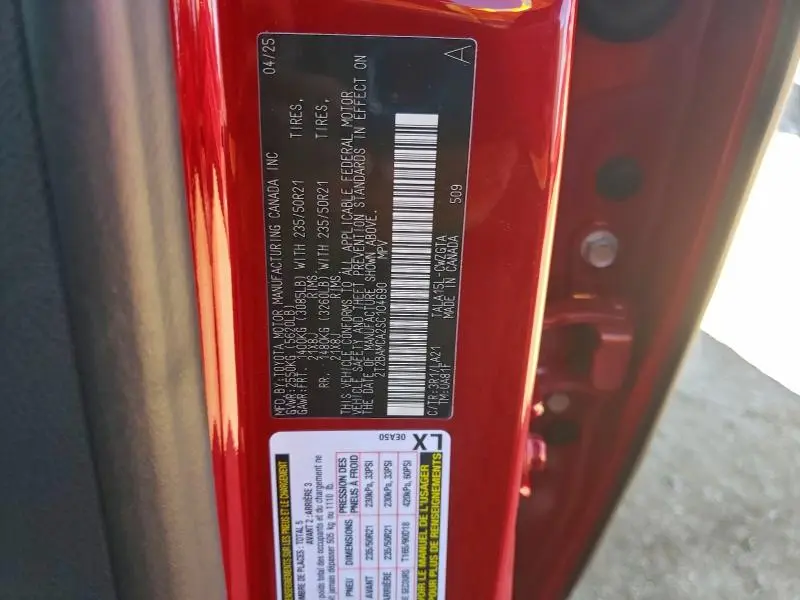 2025 LEXUS RX 350 BASE  