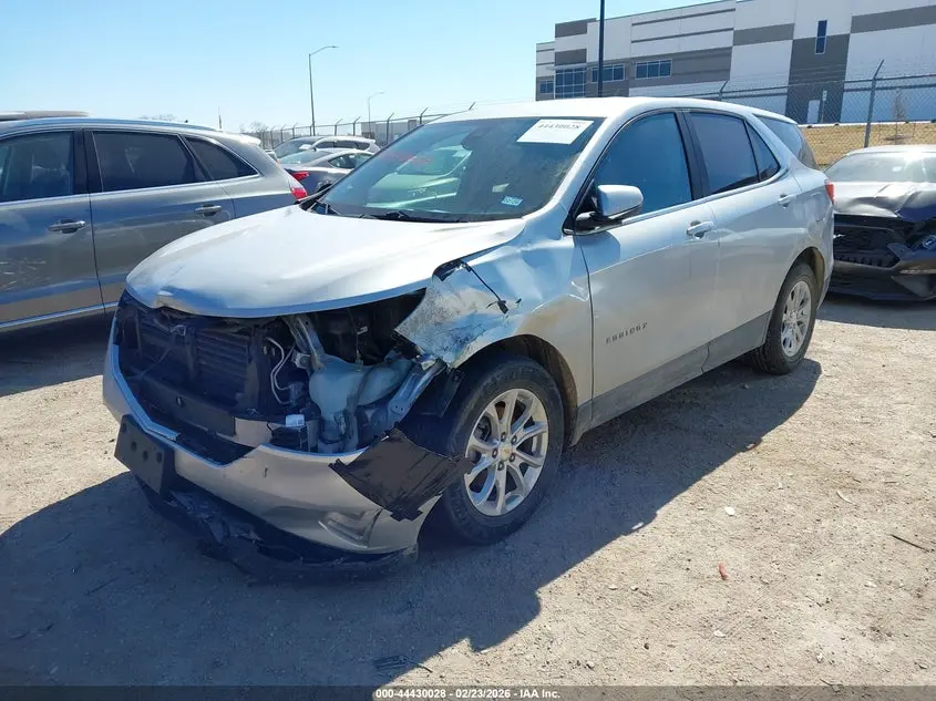 2021 CHEVROLET EQUINOX FWD LT