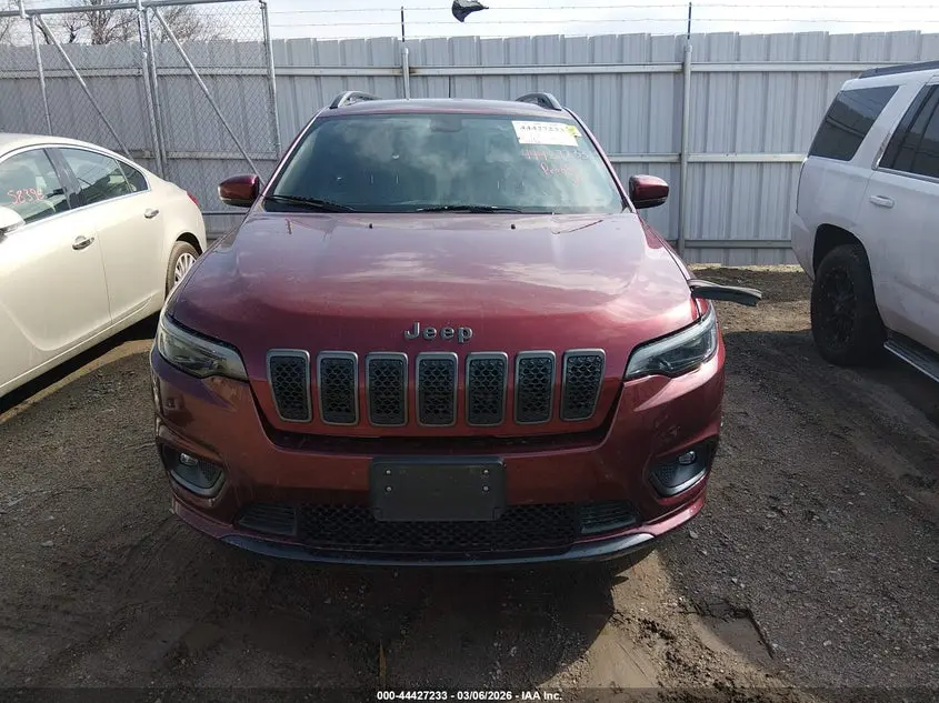 2019 JEEP CHEROKEE HIGH ALTITUDE 4X4