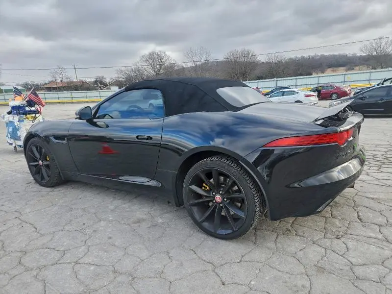 2015 JAGUAR F-TYPE S  
