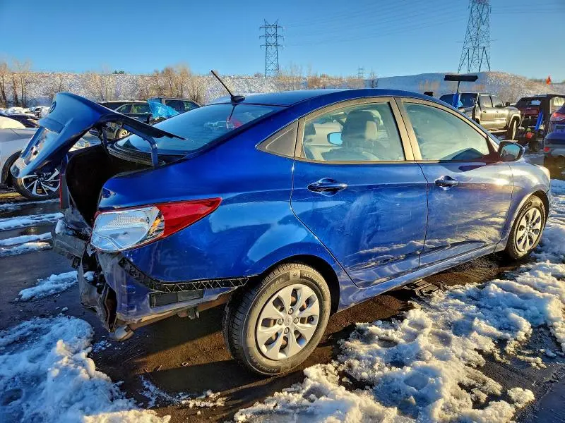 2016 HYUNDAI ACCENT SE  