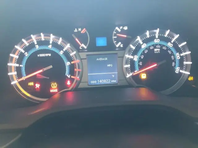 2017 TOYOTA 4RUNNER SR5  