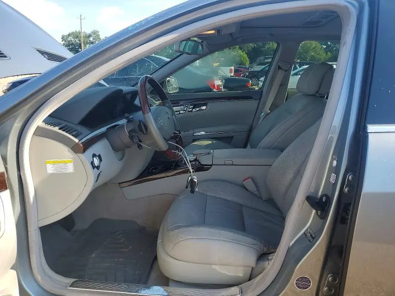 2012 MERCEDES-BENZ S 550  