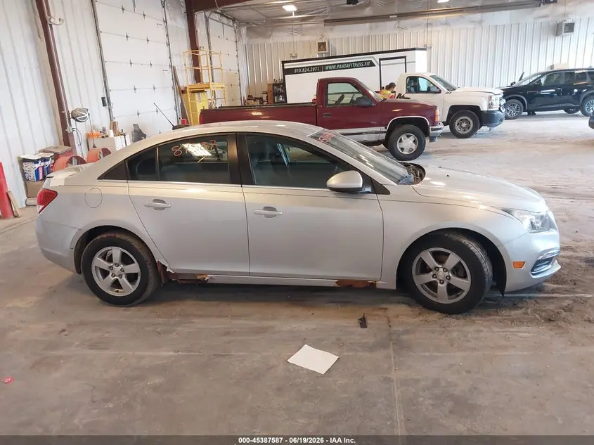 2016 CHEVROLET CRUZE LIMITED 1LT AUTO