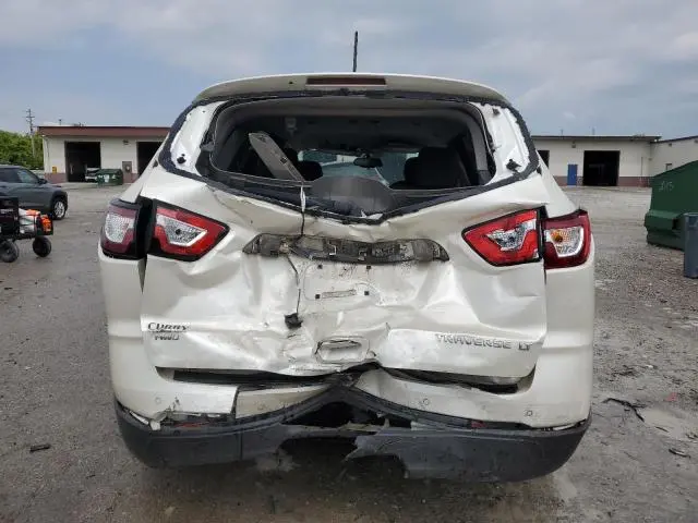 2015 CHEVROLET TRAVERSE LT  