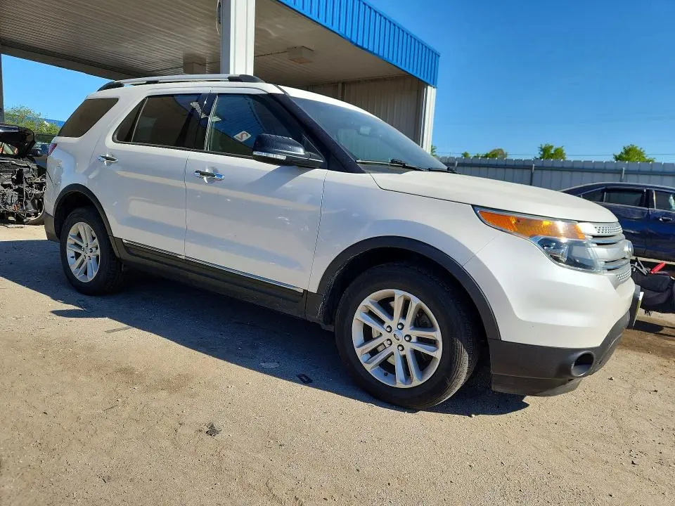 2015 FORD EXPLORER XLT  