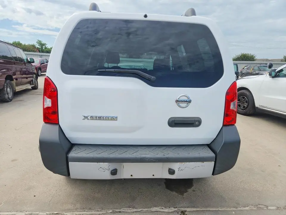 2012 NISSAN XTERRA OFF ROAD  