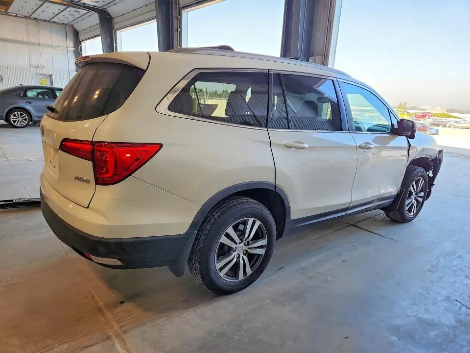 2018 HONDA PILOT EXL  