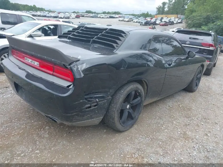 2013 DODGE CHALLENGER R/T