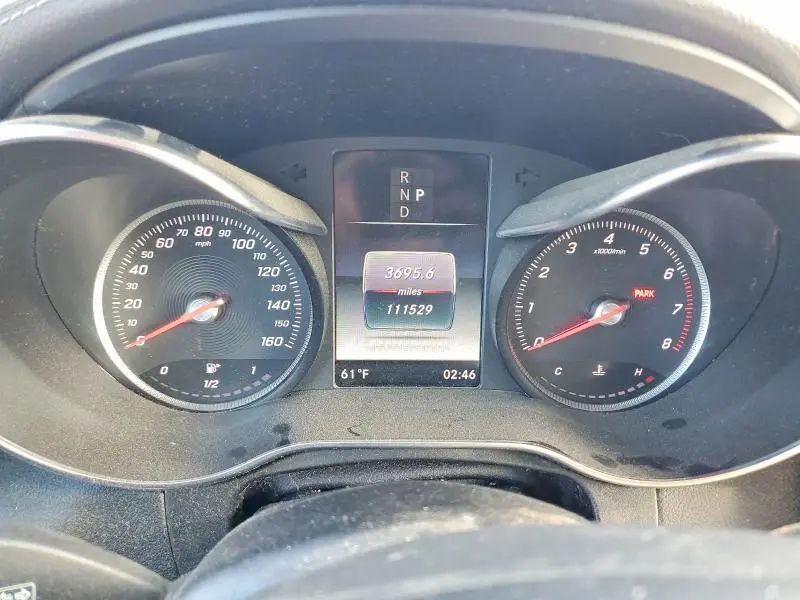 2018 MERCEDES-BENZ GLC 300 4MATIC  