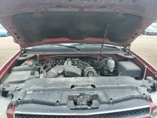 2012 CHEVROLET TAHOE K1500 LT