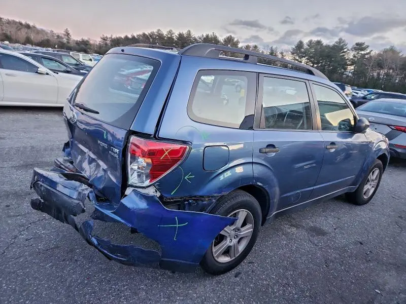 2011 SUBARU FORESTER 2.5X  