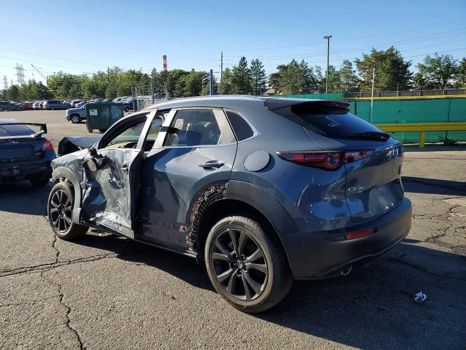 2024 MAZDA CX-30 4D SUV S CARBON EDITION