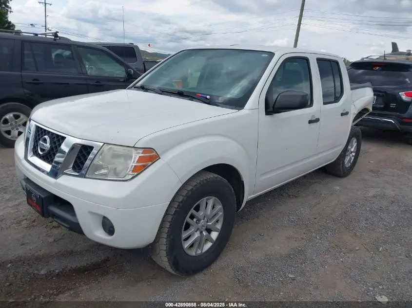 2016 NISSAN FRONTIER SV