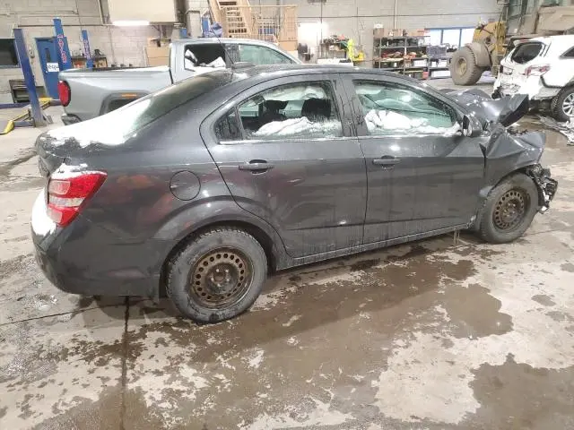 2017 CHEVROLET SONIC LT  