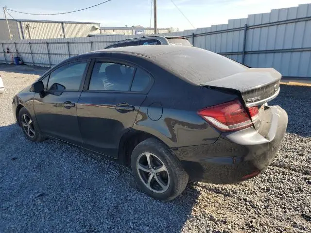 2015 HONDA CIVIC SE  