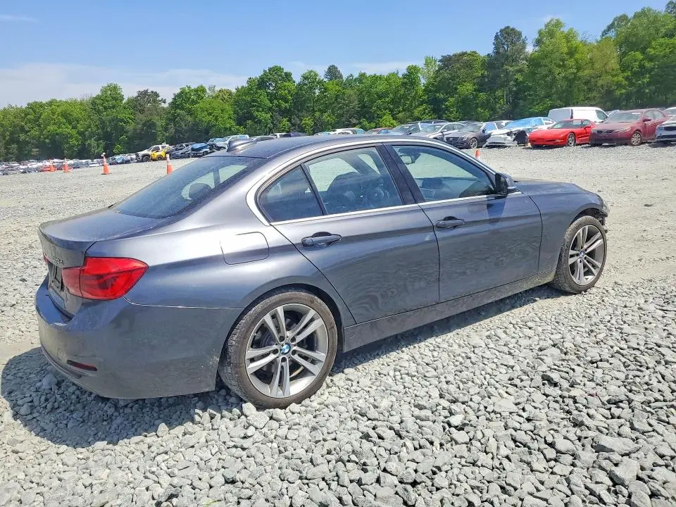 2018 BMW 328 D  