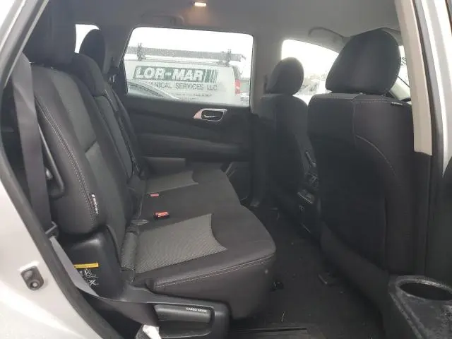 2019 NISSAN PATHFINDER S  