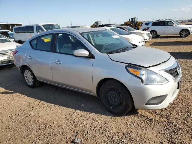 2017 NISSAN VERSA S  