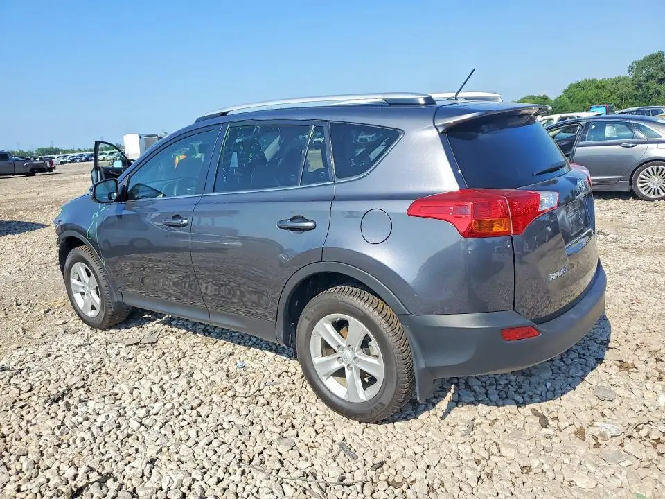 2013 TOYOTA RAV4 XLE  