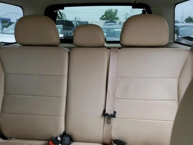 2012 FORD ESCAPE LIMITED  