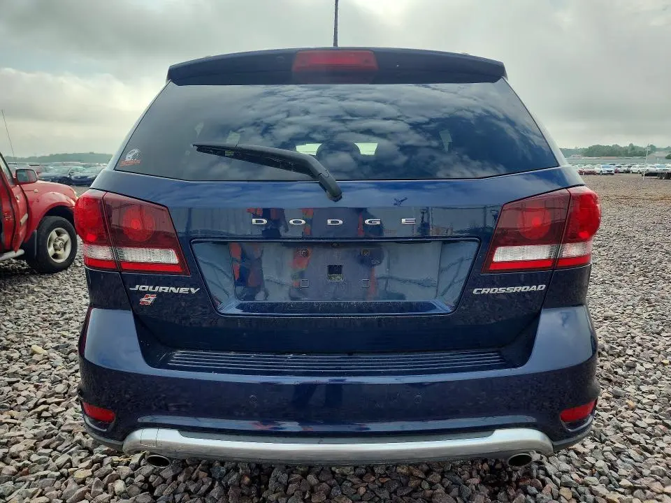 2018 DODGE JOURNEY CROSSROAD  