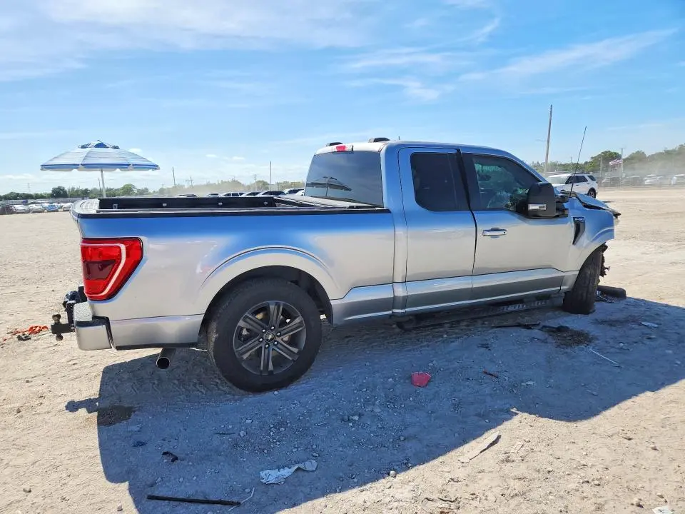 2022 FORD F150 SUPER CAB  