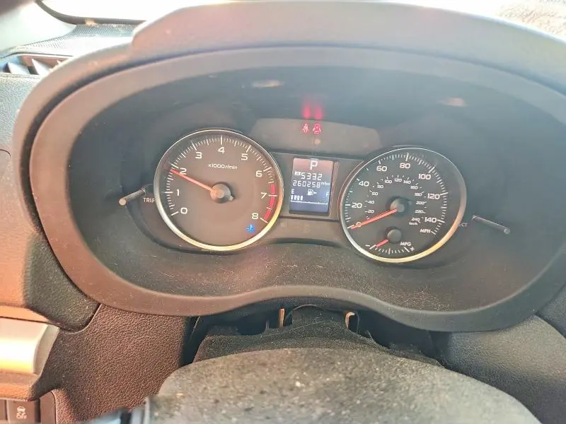 2015 SUBARU CROSSTREK   
