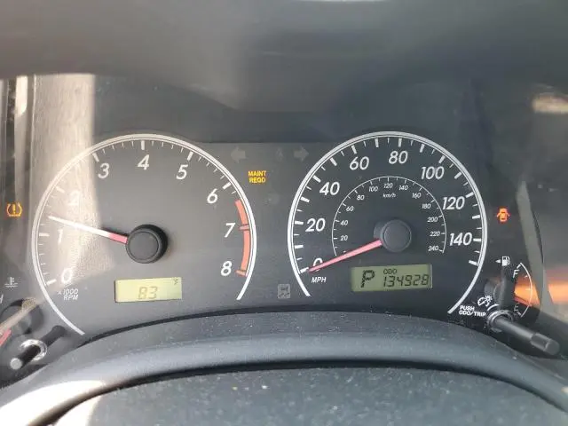 2013 TOYOTA COROLLA BASE  