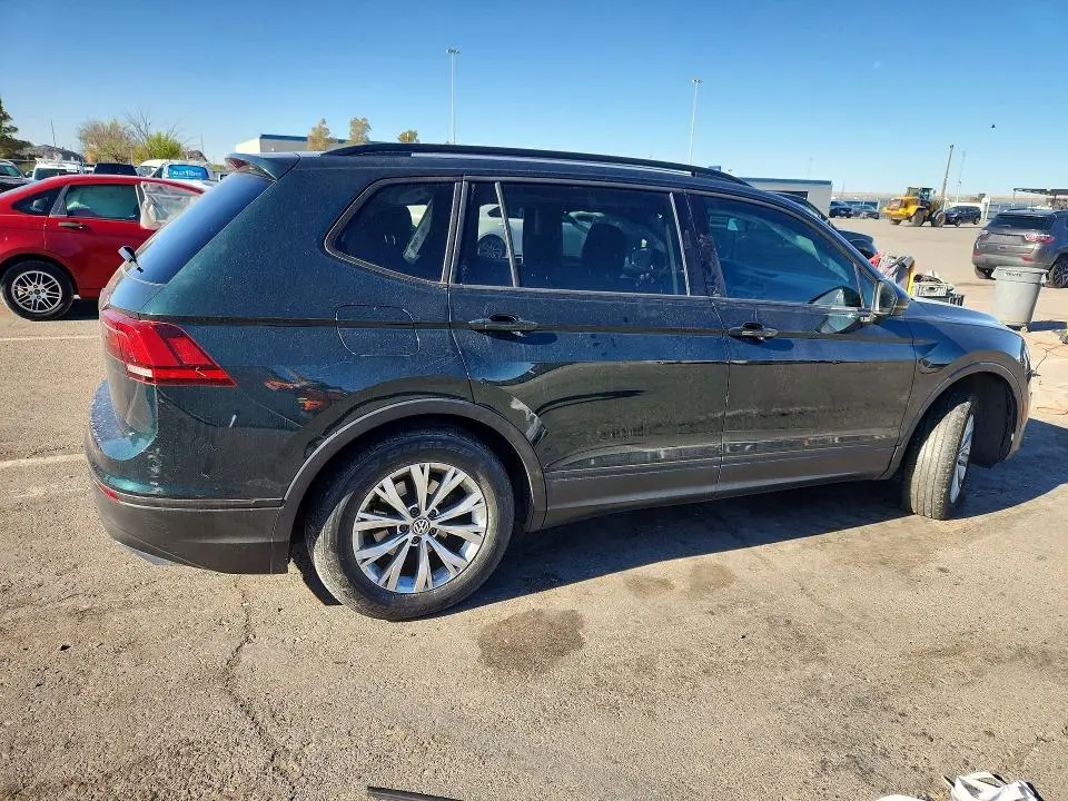 2019 VOLKSWAGEN TIGUAN S  